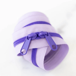 Daphne | 30" Nylon Coil Zipper | *Size #5* with Two Pulls - Emmaline Bags Inc.-Bag Zippers