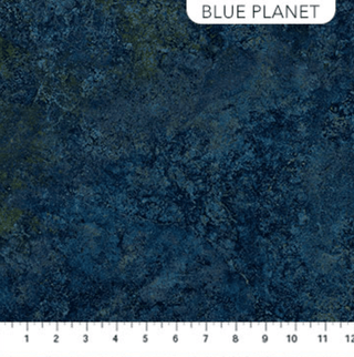 Dark Blue Planet // Stonehenge Ombre II for Northcott (1/4 yard) - Emmaline Bags Inc.