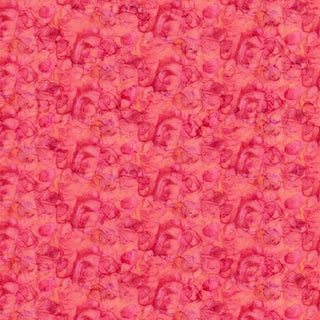 Dark Pink Rose Texture // Veranda for Northcott (1/4 yard) - Emmaline Bags Inc. - Fabric