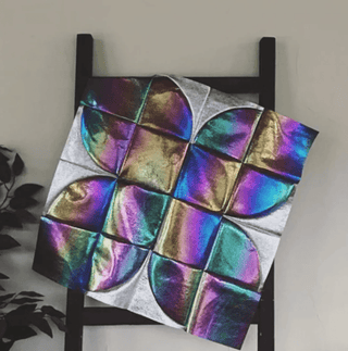 Deep Space | Sew Hungry Hippie Soft Vinyl | 18" x 55" Pre - Cut - Emmaline Bags Inc. - Fabric