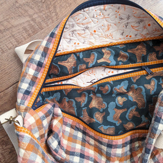 Doable Duffel by Ma Tante Quilting (Printed Paper Pattern) - Emmaline Bags Inc.-Sewing Patterns