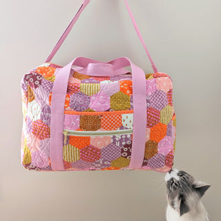Doable Duffel by Ma Tante Quilting (Printed Paper Pattern) - Emmaline Bags Inc.-Sewing Patterns