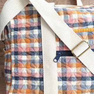 Doable Duffel by Ma Tante Quilting (Printed Paper Pattern) - Emmaline Bags Inc.-Sewing Patterns