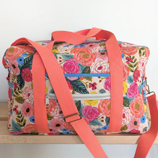 Doable Duffel by Ma Tante Quilting (Printed Paper Pattern) - Emmaline Bags Inc.-Sewing Patterns