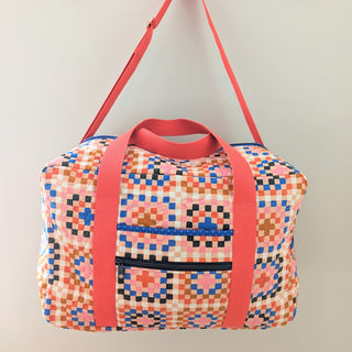 Doable Duffel by Ma Tante Quilting (Printed Paper Pattern) - Emmaline Bags Inc.-Sewing Patterns