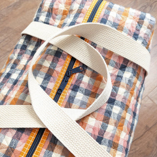 Doable Duffel by Ma Tante Quilting (Printed Paper Pattern) - Emmaline Bags Inc.-Sewing Patterns