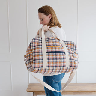 Doable Duffel by Ma Tante Quilting (Printed Paper Pattern) - Emmaline Bags Inc.-Sewing Patterns