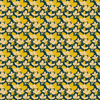 Dogwood | Bramble & Bloom by Katie O'Shea for FIGO (¼ Yard) - Emmaline Bags Inc.-Fabric