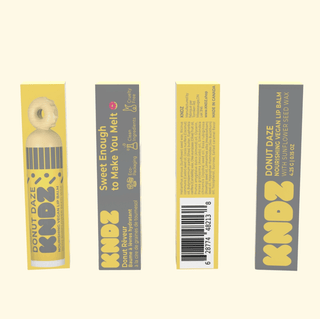 Donut Daze Vegan Lip Balm | KNDZ - Emmaline Bags Inc.-Sewing Supplies & Notions
