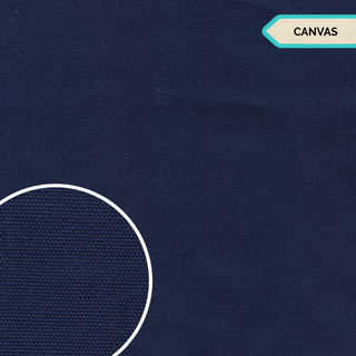 Navy | 12 oz. Duck Canvas (¼ Yard; 58" Wide)