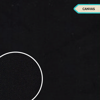 Black | 12 oz. Duck Canvas (¼ Yard; 58" Wide)