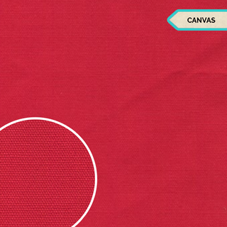 Red | 12 oz. Duck Canvas (¼ Yard; 58" Wide)