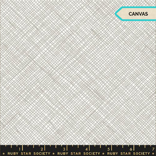 Crosshatch (Canvas) | Memento by Ruby Star Society (¼ Yard)