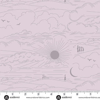 Dwell Whisper | Shadow 2026 by Alison Glass (¼ Yard) - Emmaline Bags Inc.-Fabric