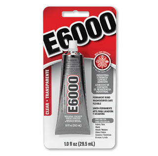 E6000 Glue | 1 oz or 29.5 ml - Emmaline Bags Inc.-Sewing Supplies & Notions