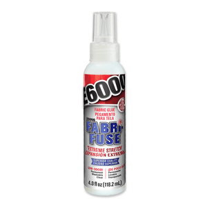 E6000 Glue | Fabri-Fuse | 4 oz or 118.2ml - Emmaline Bags Inc.-Sewing Supplies & Notions