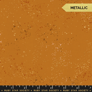 Earth (Metallic) | Speckled by Ruby Star Society (1/4 Yard) - Emmaline Bags Inc. - Fabric