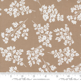 Earth Seedlings // Botany by Alli K Design (1/4 yard) - Emmaline Bags Inc.