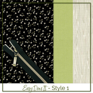 Easy Does It Boxy Bag - A COMPLETE KIT, Including Pattern, foam & Fabric!! - Emmaline Bags Inc.