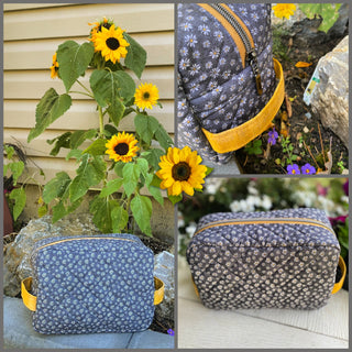 Easy Does It Boxy Bag - A COMPLETE KIT, Including Pattern, foam & Fabric!! - Emmaline Bags Inc.