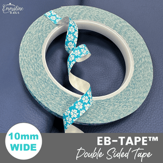 EB-TAPE™ | Double-Sided Tape | 10mm x 22.9m (~⅜") - Emmaline Bags Inc.-Sewing Supplies & Notions