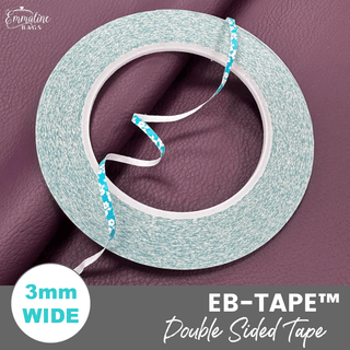 EB-TAPE™ | Double-Sided Tape | 3mm x 22.9m (~⅛") - Emmaline Bags Inc.-Sewing Supplies & Notions