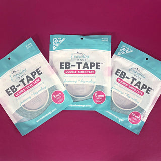 EB-TAPE™ | Double-Sided Tape | 5mm x 22.9m (~¼") - Emmaline Bags Inc.-Sewing Supplies & Notions