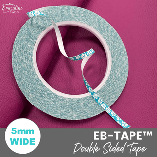 EB-TAPE™ | Double-Sided Tape | 5mm x 22.9m (~¼") - Emmaline Bags Inc.-Sewing Supplies & Notions
