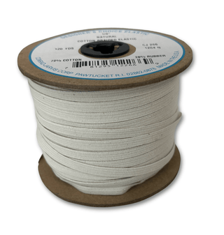 Elastic by the Yard | ¼" (6 mm) Braided - Emmaline Bags Inc. - Sewing Supplies & Notions