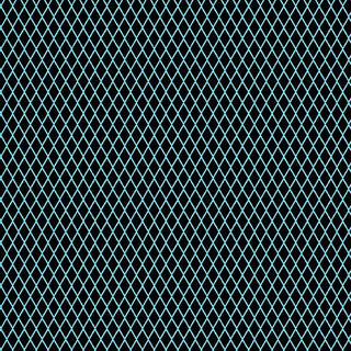 Electric Fishnet | Prismatic by Libs Elliott (¼ Yard) - Emmaline Bags Inc.-Fabric