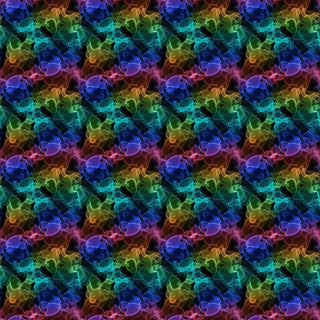 Electric | Radiant Rhapsody by Patrick Lose (¼ Yard) - Emmaline Bags Inc.-Fabric