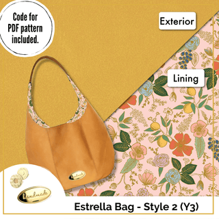 Estrella Bag - Complete Bag Making Kit - Emmaline Bags Inc.