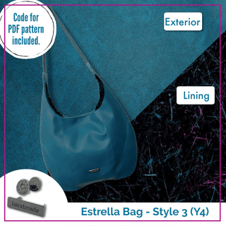 Estrella Bag - Complete Bag Making Kit - Emmaline Bags Inc.