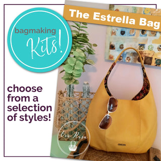 Estrella Bag - Complete Bag Making Kit - Emmaline Bags Inc.