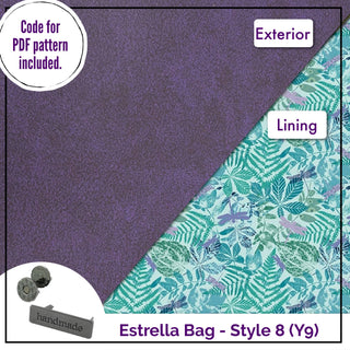 Estrella Bag - Complete Bag Making Kit - Emmaline Bags Inc.