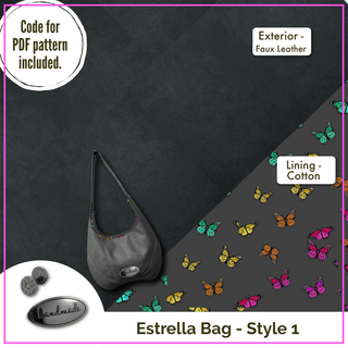 Estrella Bag - Complete Bag Making Kit - Emmaline Bags Inc. - Bag Kit