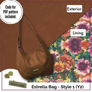 Estrella Bag - Complete Bag Making Kit - Emmaline Bags Inc.