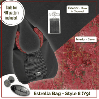 Estrella Bag - Complete Bag Making Kit - Emmaline Bags Inc.