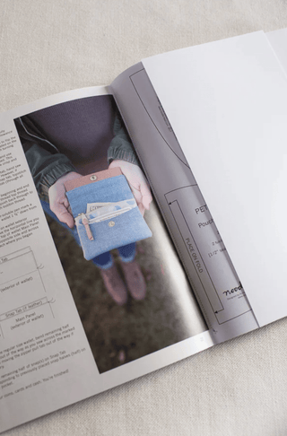 Everyday Essentials (3 patterns!) by Noodlehead (Printed Booklet) - Emmaline Bags Inc.-Sewing Patterns