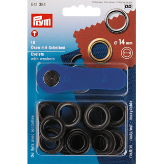 Eyelets with Washers | 11 & 14mm - Emmaline Bags Inc. - Bag Hardware