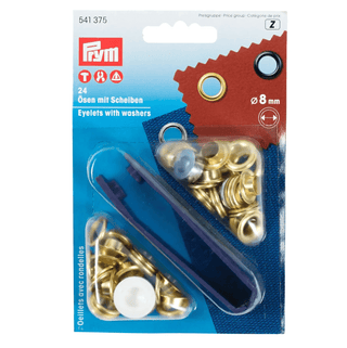 Eyelets with Washers (With Tools & Refills) - Emmaline Bags Inc.