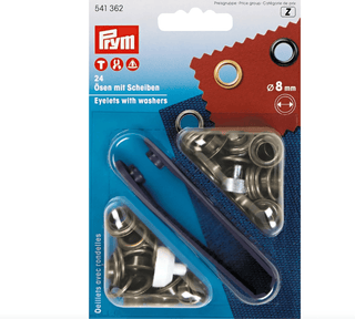 Eyelets with Washers (With Tools & Refills) - Emmaline Bags Inc.