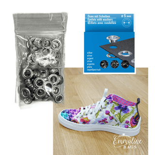 Eyelets with Washers (With Tools & Refills) - Emmaline Bags Inc.