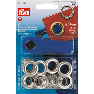 Eyelets with Washers (With Tools & Refills) - Emmaline Bags Inc.