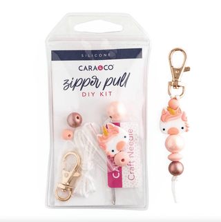 Fancy Friend | DIY Zipper Charm Pull Kit - Emmaline Bags Inc. - Sewing Supplies & Notions