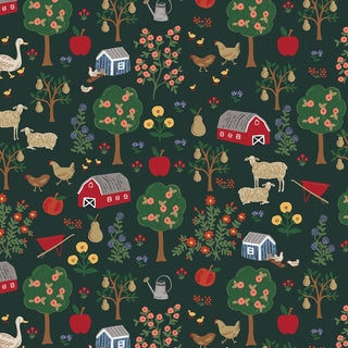Evergreen Farmhouse | Home Sweet Home by Rifle Paper Co. (¼ Yard)