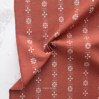 Welsummer | Forest Forage Daisies by Fableism Supply Co. (¼ Yard)