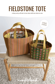 Fieldstone Tote by Noodlehead (Printed Paper Pattern)
