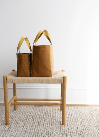 Fieldstone Tote by Noodlehead (Printed Paper Pattern) - Emmaline Bags Inc. - Sewing Patterns