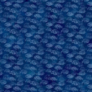 Fish Blender | Coral Reef for Northcott (¼ Yard) - Emmaline Bags Inc. - Fabric